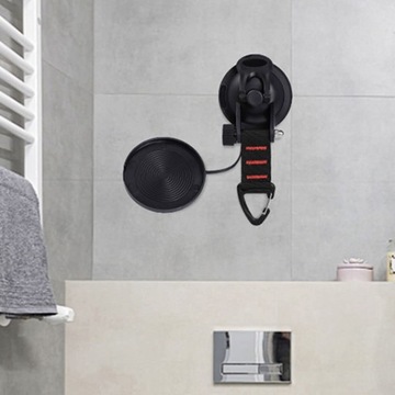 4 походные присоски с крючками весом до 10 кг каждая.