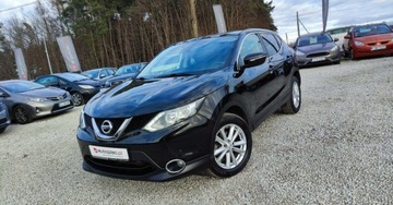 Nissan Qashqai II Crossover 1.2 DIG-T 115KM 2014 Nissan Qashqai 1.2i 116 kM Led Navi Kamera Panorama Temp. Asystent Pasa Ke, zdjęcie 9