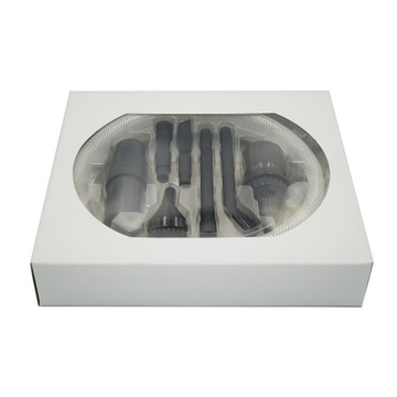 НАБОР БОЛЬШОГО АВТОМОБИЛЬНОГО ПЫЛЕСОСА - наконечники насадок + щелевая насадка