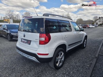 Skoda Yeti Outdoor 1.2 TSI 105KM 2014 Skoda Yeti 1.2 Benzyna 105KM Klimatyzacja Po Serwisie Oplacony 1.2 Benzyna, zdjęcie 4