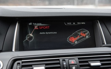 BMW Seria 5 F10-F11 Limuzyna 520d 184KM 2014 BMW Seria 5 520d X-drive LCI Led Xenon Navi Camera Panorama Skora Full, zdjęcie 20