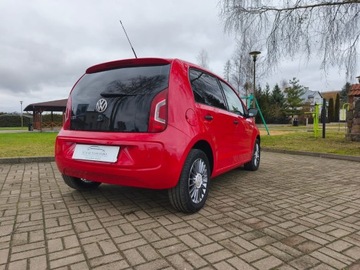 Volkswagen up! Hatchback 5d 1.0 MPI 60KM 2013 Volkswagen Up! BARDZO ŁADNY, zdjęcie 6