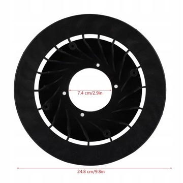 WIATRAK WENTYLATOR DO SILNIK 186FA 188F
