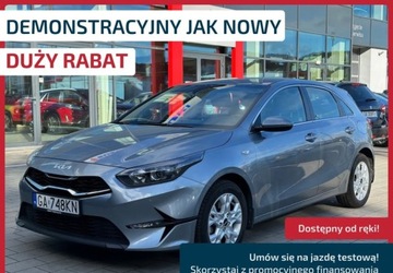 Kia Ceed III Hatchback Facelifting  1.5 T-GDI 160KM 2023