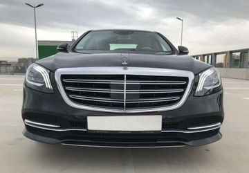 Mercedes Klasa S W222 Limuzyna Facelifting 2.9 350d 286KM 2018 Mercedes-Benz Klasa S 350d / BURMESTER /Salon PL F.VAT 23%, zdjęcie 2