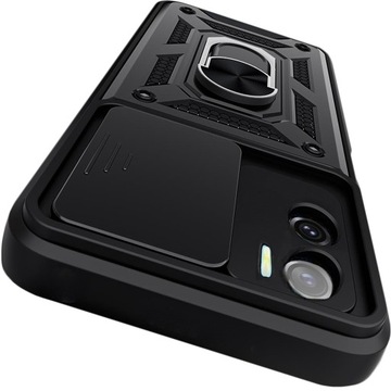 ETUI PANCERNE ARMOR RING do MOTO E22 / E22i +SZKŁO