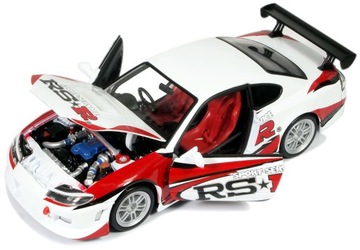 WELLY METALOWE AUTO NISSAN SILVIA (S15) RS-R SPORT