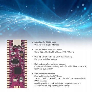 ГИБКИЙ МОДУЛЬ МИКРОКОНТРОЛЛЕРА ДЛЯ RPI
