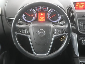 Opel Zafira C Tourer 1.6 CDTI ECOTEC 136KM 2016 Opel Zafira 1.6 CDTI, 7 miejsc, Skóra, Klima, zdjęcie 14