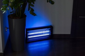 МОЩНАЯ ИНСЕКТИЦИДНАЯ ЛАМПА ОТ МУХ, КОМАРОВ И НАСЕКОМЫХ