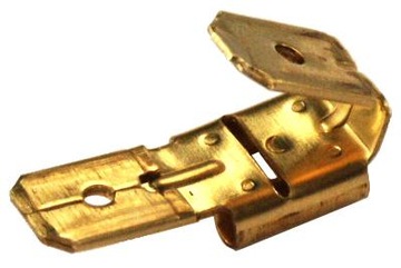 Złączka w osłonce termokurliczwej, adapter