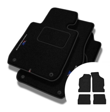 Velurové koberce Performance pro Citroen Saxo 1996-2003