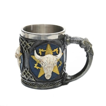 Кофейная кружка, антикварная ручка в форме буквы C, креативная