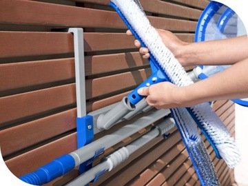 Держатель Bestway для аксессуаров для бассейна Flowclear StorePro