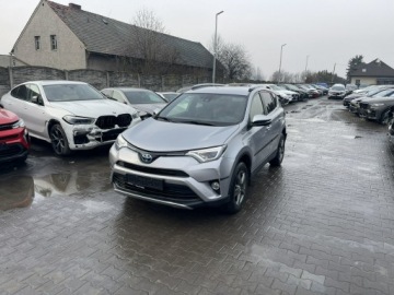 Toyota RAV4 IV MPV Facelifting 2.5 Hybrid 197KM 2017 Toyota RAV-4 Style Hybryda 4x4 Skóra Kamera, zdjęcie 7