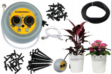 Автоматическая лейка для растений Greenmill GB3014C