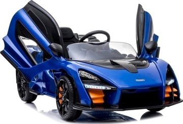 MCLAREN БЕЛЫЙ АВТОМОБИЛЬ С АККУМУЛЯТОРОМ 12V 2x45W ПУЛЬТ ДИСТАНЦИОННОГО УПРАВЛЕНИЯ