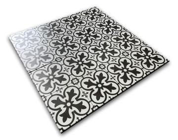 ПЛЕЧКА НАПОЛЬНАЯ НАСТЕННАЯ 45X45 ЧЕРНАЯ