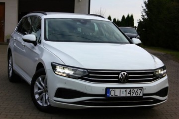 Volkswagen Passat B8 Variant Facelifting 2.0 TDI SCR 150KM 2020 Volkswagen Passat 2.0 TDI 150KM Bezwypadkowy 100 Serwisowany I Wlasciciel, zdjęcie 3