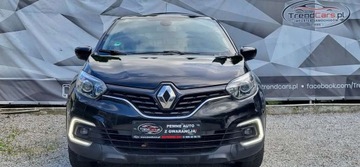 Renault Captur I Crossover 0.9 Energy TCe 90KM 2017 Renault Captur Navi Klimatronic Face Lift bezwypadkowy OPLACONY GWARANCJA, zdjęcie 9