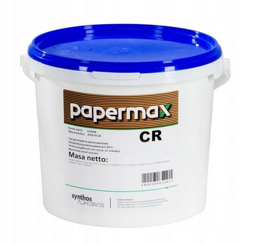 KLEJ introligatorski PAPERMAX CR - 1KG DO PAPIERU TEKTURY KARTONU