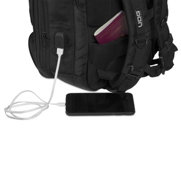 UDG Ultimate Backpack Тонкий черный/оранжевый РЮКЗАК ДЛЯ DJ