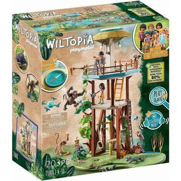 PLAYMOBIL 71008 WILTOPIA WIEŻA BADAWCZA Z KOMPAS