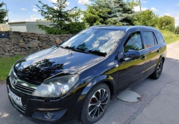 Opel Astra H Kombi 1.8 ECOTEC 140KM 2007 Opel Astra Sliczny Opel Astra 1.8 LPG 2007r xenon dlugie oplaty sprawna k