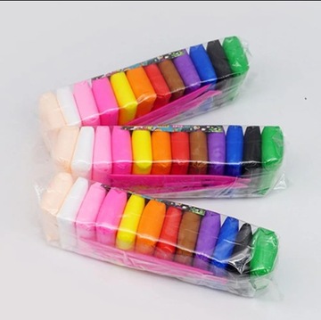 96 ШТ ПЛАСТИКИН SENSO ПЕНА ПОЛИМЕРНАЯ ГЛИНА