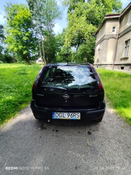 Opel Corsa C 1.2 Twinport ECOTEC 80KM 2005 Opel Corsa 2005 r - 1.2benz -Klima, zdjęcie 4