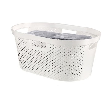 Kosz na Pranie do Magla Biały 40L Infinity Curver