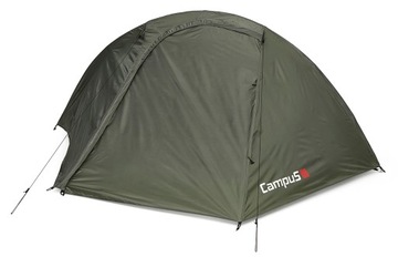 КЕМПИНГОВАЯ ПАЛАТКА НА 2 ЧЕЛОВЕКА - ДВУХМЕСТНЫЙ КАМПУС