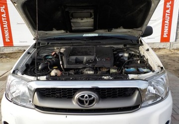 Toyota Hilux VII Pojedyncza kabina 2.5 D-4D 120KM 2009 Toyota Hilux Okazja 2.5 Diesel 120KM, zdjęcie 3