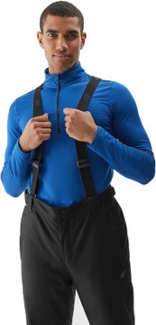 Мужские лыжные брюки с мембраной 4F M361 черные XL