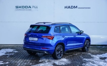 Skoda Karoq Crossover Facelifting 1.5 TSI ACT 150KM 2025 Skoda Karoq Skoda Karoq Sportline 1.5TSI 150KM DSG 1.5 Benzyna 150KM, zdjęcie 7