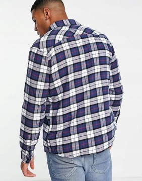 JACK & JONES ORIGINALS KOSZULA W KRATĘ XS