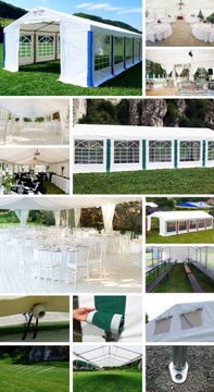 Коммерческая палатка 3х4 м для сада и гаража DAS 560 S