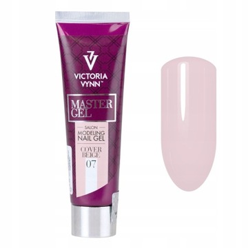 VICTORIA VYNN| Akrylożel Master Gel Cover Beige 07