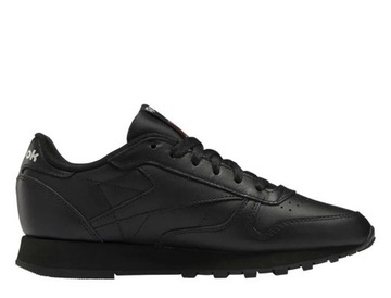 Buty damskie półbuty skórzane GY0960 REEBOK CLASSIC BLACK 100008497 38