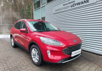 Ford Kuga III SUV 2.0 EcoBlue MHEV 150KM 2020 Ford Kuga 2.0 EcoBlue mHybrid 150KM SalonPL SerwisASO FV23 Gwarancja 2.0, zdjęcie 7