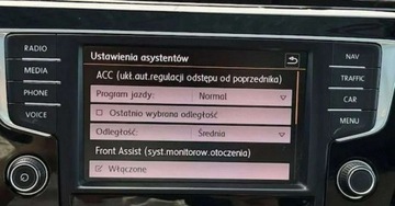 Volkswagen Touran III 1.8 TSI 180KM 2016 Volkswagen Touran Automat Panorama Parktronic Kamera Navi 7Osobowy L, zdjęcie 31