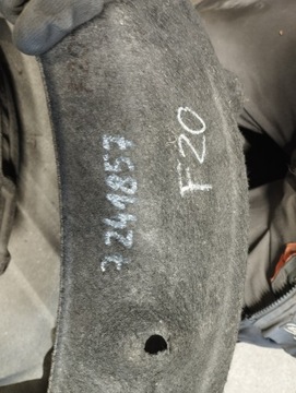 BMW F20 F21 F22 F23 АРКА ЗАДНЕГО ЛЕВОГО КОЛЕСА 7241857