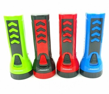 LATARKA DIODOWA 4 LED AKUMULATOROWA TS1166