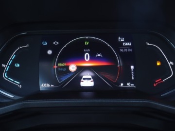 Renault Clio V Hatchback 5d Hybrid 1.6 E-TECH 140KM 2020 Renault Clio E-Tech Hybrid, Automat, Navi, Klima, zdjęcie 10