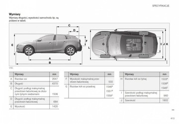 Volvo V40 2012-2019 Instrukcja Obsługi /2019/