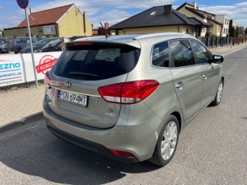 Kia Carens IV Minivan 1.7 VGT CRDI 136KM 2014 Kia Carens Ledy Klimatyzacja Parktronic Grzana Kierownica El.Szyby Tempomat, zdjęcie 2