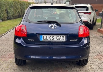 Toyota Auris I Hatchback 3d Facelifting 1.33 Dual VVT-i 101KM 2009 Toyota Auris 1,33 101KM Klima Doinwestowana Bezwypadkowy Serwis Dla wymaga, zdjęcie 36