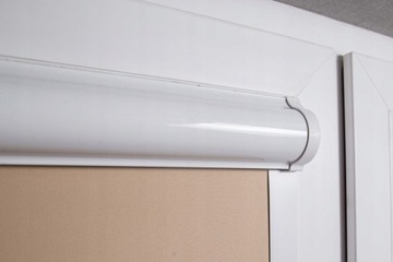 Roleta w kasecie Pcv ZACIEMNIAJĄCA 100% BALKONOWA