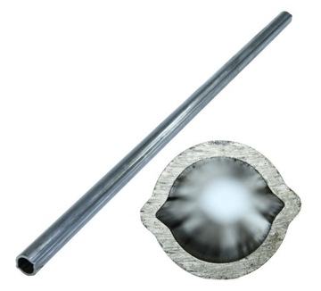 Rura cytryna wewnętrzna 34,5x40/4mm długość 100cm WT28-114