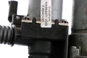 BMW OE 8369807 ČERPADLO VODY